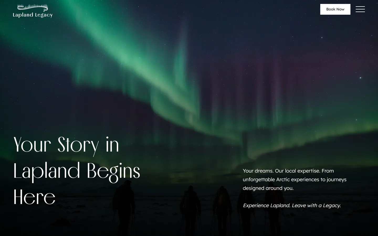 Lapland Legacy: valmis näkymä