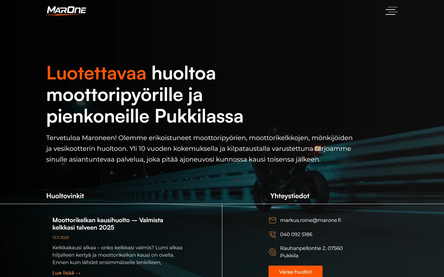 furia case marone fin 1 Case Marone Marone: valmis näkymä